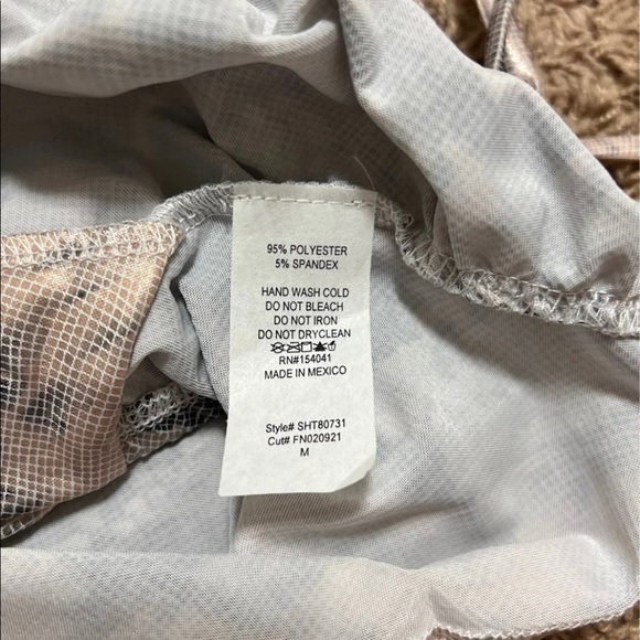 Faux Leather Snake Skin Tube Top - Picture 9 of 11